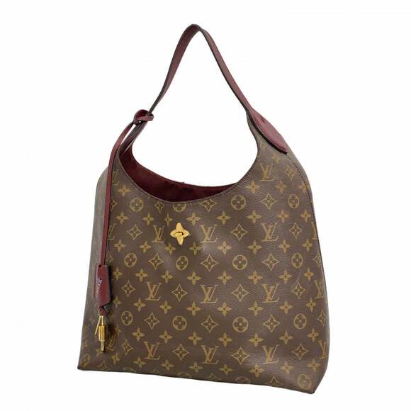Louis Vuitton Handbags - LOUIS VUITTON Authentic Brown Monogram Shoulder Bag